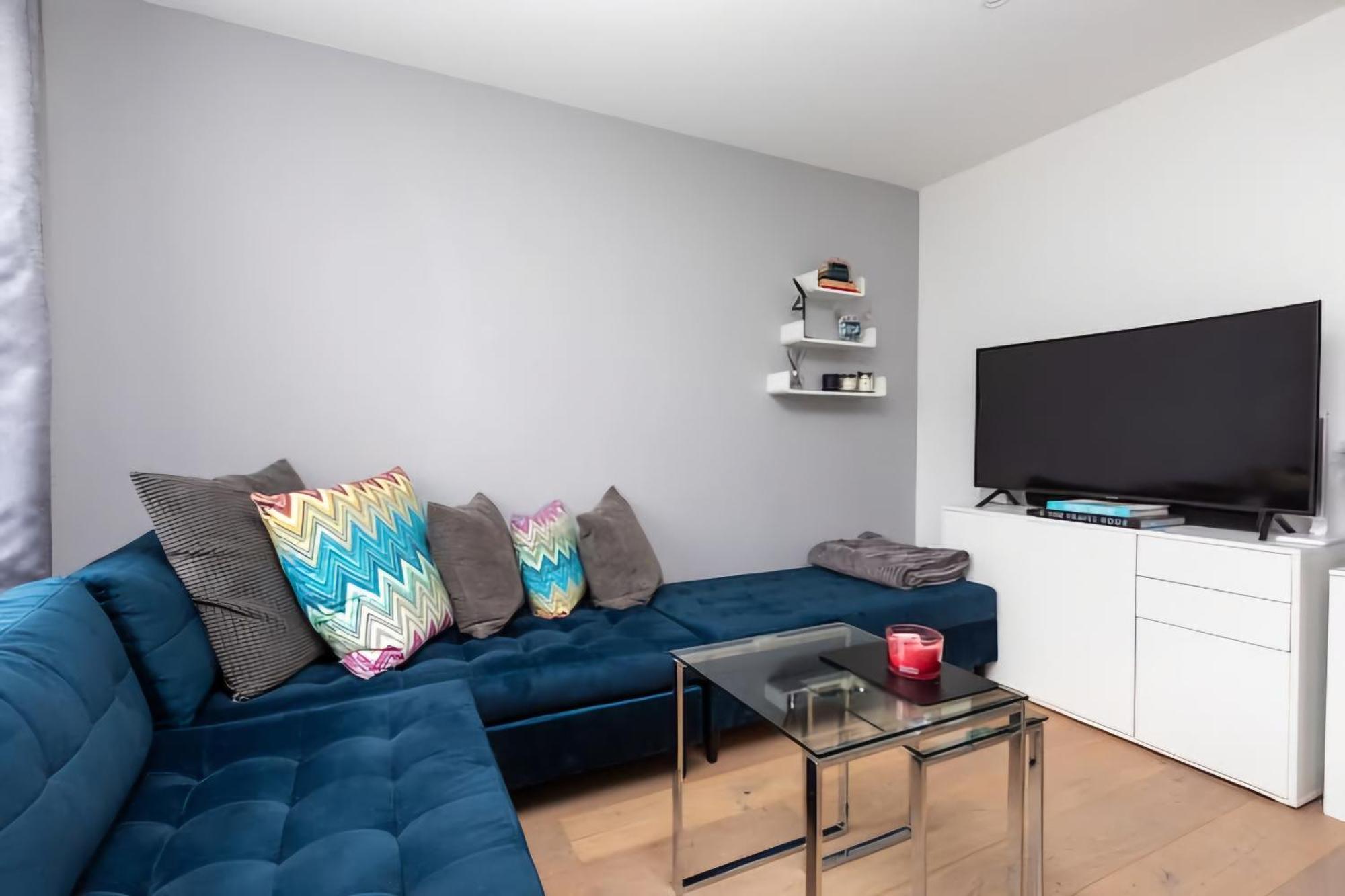 Chic 1bd Flat In The Heart Of Islington Apartment London